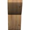 Ekena Millwork Crestline Smooth Corbel, Western Red Cedar, 5 1/2"W x 12"D x 12"H COR06X12X12CRE00SWR - alternate 4